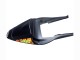 Mejores Carenados Moto Honda CBR600RR 2003-2004 - Negro Mate Naranja Repsol Rossi 46