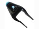 Mejores Carenados Moto Honda CBR600RR 2003-2004 - Azul Claro Rojo Negro Brillante Dunlop