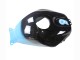 Mejores Carenados Moto Honda CBR600RR 2003-2004 - Azul Claro Rojo Negro Brillante Dunlop