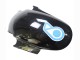 Mejores Carenados Moto Honda CBR600RR 2003-2004 - Azul Claro Rojo Negro Brillante Dunlop