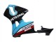 Mejores Carenados Moto Honda CBR600RR 2003-2004 - Azul Claro Rojo Negro Brillante Dunlop