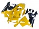 Mejores Carenados Moto Honda CBR600RR 2003-2004 - Amarillo Negro Brillante