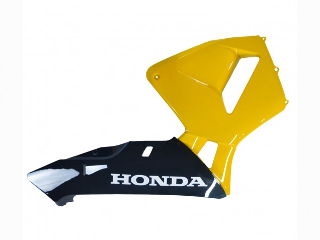Mejores Carenados Moto Honda CBR600RR 2003-2004 - Amarillo Negro Brillante