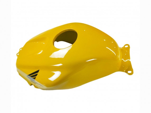 Mejores Carenados Moto Honda CBR600RR 2003-2004 - Amarillo Negro Brillante