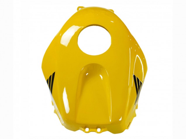 Mejores Carenados Moto Honda CBR600RR 2003-2004 - Amarillo Negro Brillante