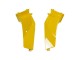 Mejores Carenados Moto Honda CBR600RR 2003-2004 - Amarillo Negro Brillante