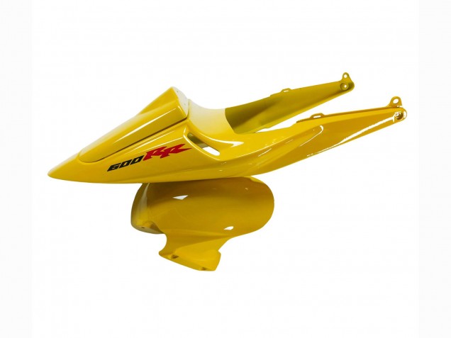 Mejores Carenados Moto Honda CBR600RR 2003-2004 - Amarillo Negro Brillante