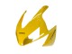 Mejores Carenados Moto Honda CBR600RR 2003-2004 - Amarillo Negro Brillante