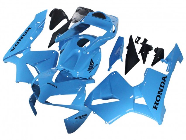 Mejores Carenado Moto Honda CBR600RR 2003-2004 - Azul