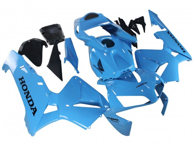 Mejores Carenado Moto Honda CBR600RR 2003-2004 - Azul