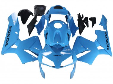 Mejores Carenado Moto Honda CBR600RR 2003-2004 - Azul