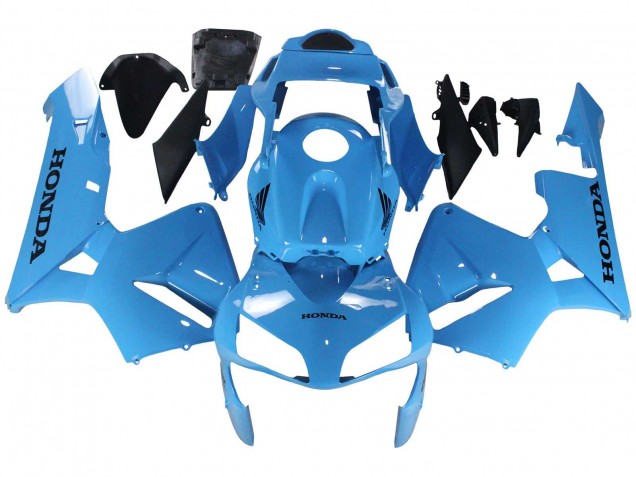 Mejores Carenado Moto Honda CBR600RR 2003-2004 - Azul
