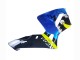 Mejores Carenados Moto Honda CBR600RR 2003-2004 - Azul Neon Amarillo Negro Brillante Tiburón
