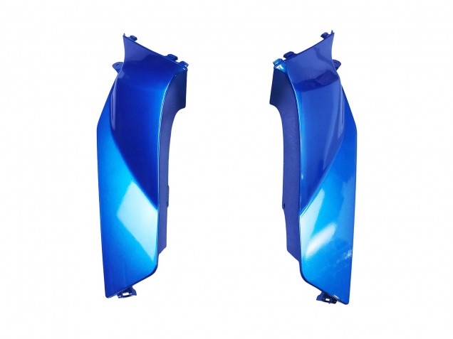 Mejores Carenados Moto Honda CBR600RR 2003-2004 - Azul Neon Amarillo Negro Brillante Tiburón