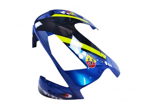 Mejores Carenados Moto Honda CBR600RR 2003-2004 - Azul Neon Amarillo Negro Brillante Tiburón