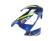 Mejores Carenados Moto Honda CBR600RR 2003-2004 - Azul Neon Amarillo Negro Brillante Tiburón