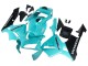 Mejores Carenados Moto Honda CBR600RR 2003-2004 - Azul Claro Negro