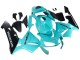 Mejores Carenados Moto Honda CBR600RR 2003-2004 - Azul Claro Negro