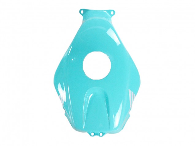 Mejores Carenados Moto Honda CBR600RR 2003-2004 - Azul Claro Negro