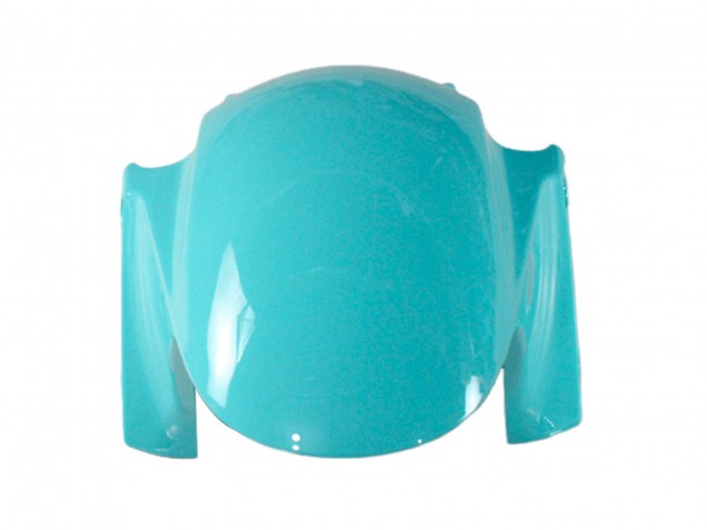 Mejores Carenados Moto Honda CBR600RR 2003-2004 - Azul Claro Negro