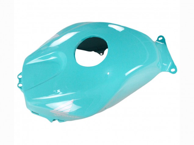 Mejores Carenados Moto Honda CBR600RR 2003-2004 - Azul Claro Negro