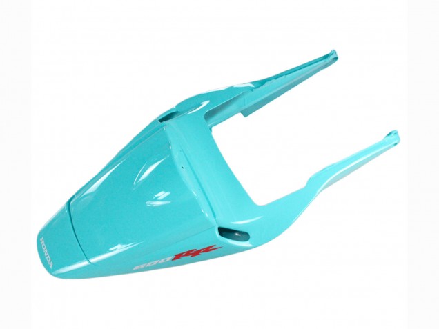 Mejores Carenados Moto Honda CBR600RR 2003-2004 - Azul Claro Negro