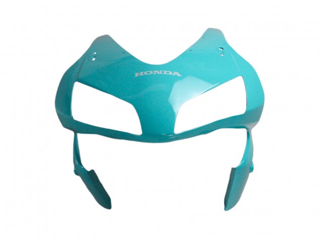 Mejores Carenados Moto Honda CBR600RR 2003-2004 - Azul Claro Negro