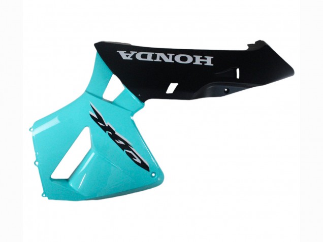 Mejores Carenados Moto Honda CBR600RR 2003-2004 - Azul Claro Negro