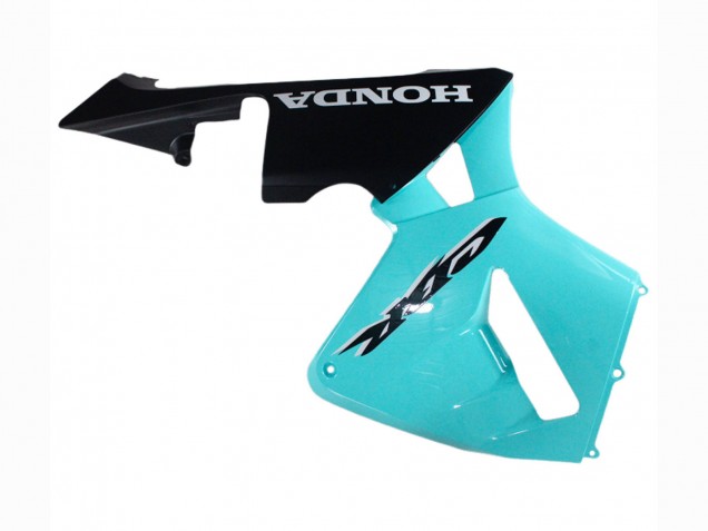Mejores Carenados Moto Honda CBR600RR 2003-2004 - Azul Claro Negro