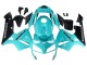 Mejores Carenados Moto Honda CBR600RR 2003-2004 - Azul Claro Negro