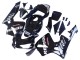 Mejores Carenados Moto Honda CBR600RR 2003-2004 - Negro Brillante Blanco Repsol