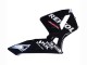 Mejores Carenados Moto Honda CBR600RR 2003-2004 - Negro Brillante Blanco Repsol