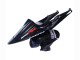 Mejores Carenados Moto Honda CBR600RR 2003-2004 - Negro Brillante Blanco Repsol