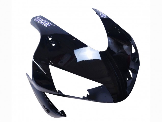 Mejores Carenados Moto Honda CBR600RR 2003-2004 - Negro Brillante Blanco Repsol