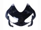 Mejores Carenados Moto Honda CBR600RR 2003-2004 - Negro Brillante Blanco Repsol