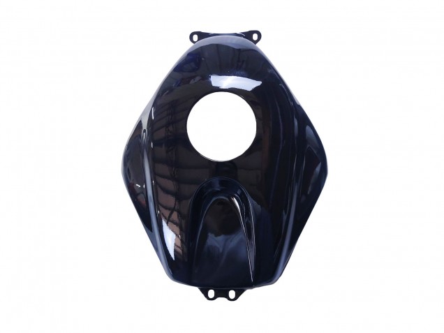 Mejores Carenados Moto Honda CBR600RR 2003-2004 - Negro Brillante Blanco Repsol