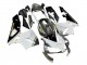 Mejores Carenados Moto Honda CBR600RR 2003-2004 - Blanco Amarillo Gris Negro