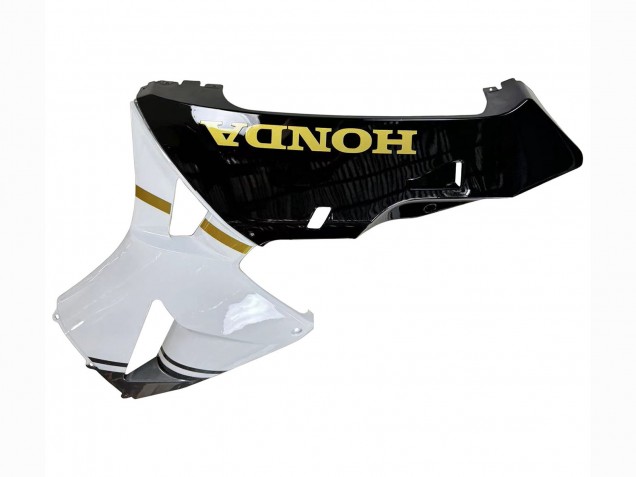 Mejores Carenados Moto Honda CBR600RR 2003-2004 - Blanco Amarillo Gris Negro