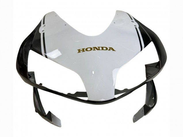 Mejores Carenados Moto Honda CBR600RR 2003-2004 - Blanco Amarillo Gris Negro