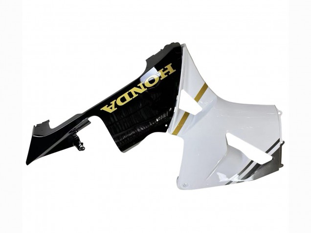Mejores Carenados Moto Honda CBR600RR 2003-2004 - Blanco Amarillo Gris Negro
