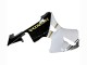Mejores Carenados Moto Honda CBR600RR 2003-2004 - Blanco Amarillo Gris Negro