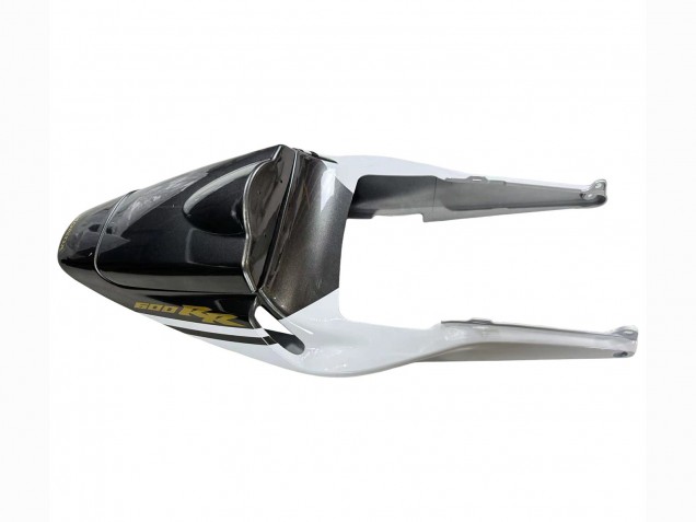 Mejores Carenados Moto Honda CBR600RR 2003-2004 - Blanco Amarillo Gris Negro