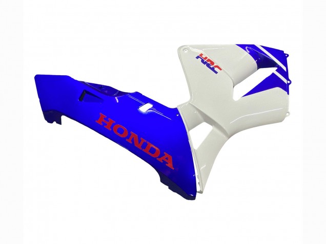 Mejores Carenados Moto Honda CBR600RR 2003-2004 - Blanco Azul Rojo HRC