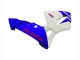 Mejores Carenados Moto Honda CBR600RR 2003-2004 - Blanco Azul Rojo HRC