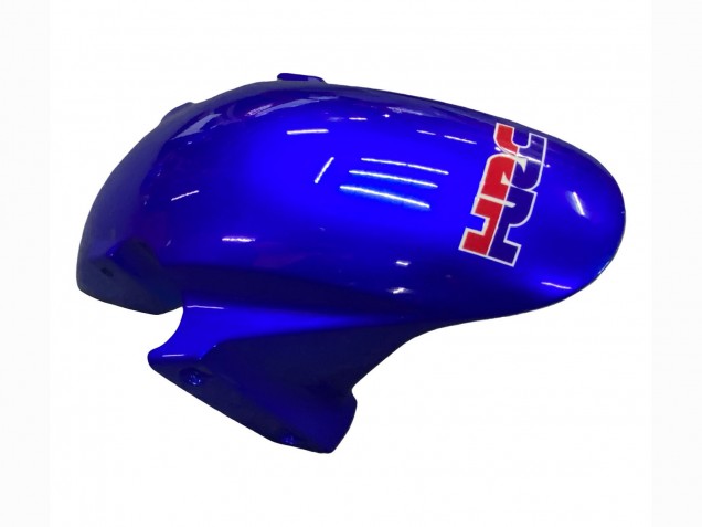 Mejores Carenados Moto Honda CBR600RR 2003-2004 - Blanco Azul Rojo HRC