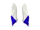 Mejores Carenados Moto Honda CBR600RR 2003-2004 - Blanco Azul Rojo HRC