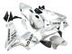 Mejores Carenados Moto Honda CBR600RR 2003-2004 - Blanco Plata Negro Repsol
