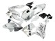 Mejores Carenados Moto Honda CBR600RR 2003-2004 - Blanco Plata Negro Repsol