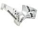Mejores Carenados Moto Honda CBR600RR 2003-2004 - Blanco Plata Negro Repsol