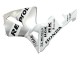Mejores Carenados Moto Honda CBR600RR 2003-2004 - Blanco Plata Negro Repsol